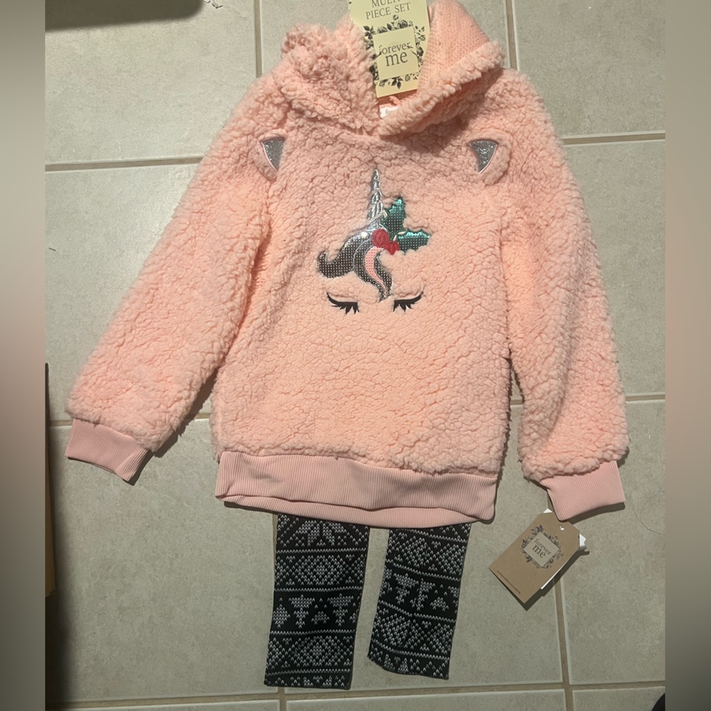 Unicorn girls set
